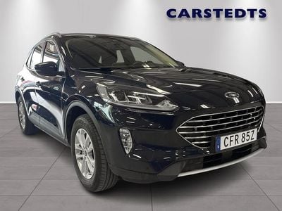 Blå Begagnad 2022 Ford Kuga Titanium SUV | 289 900 kr (Lite dyr)