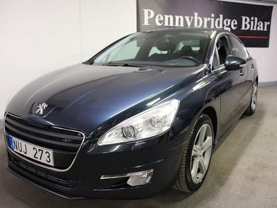 Begagnad Peugeot 508 GT-line 204 HK (150 kW) 2011 Blå Sedan