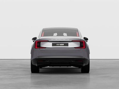 Ny Volvo ES90 Single Motor Extended Range 2026 Silver Sedan