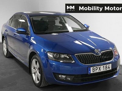 begagnad Skoda Octavia 1.4 TSI 140hk Elegance Värmare P-sensorer