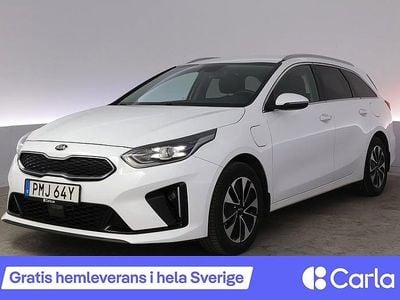 Vit Begagnad 2020 Kia Ceed Sportswagon Advance Kombi | 211 990 kr (Bra pris)