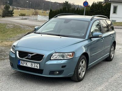 begagnad Volvo V50 1.8 Flexifuel Momentum Euro 4