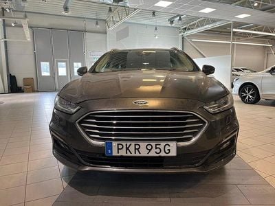 Begagnad Ford Mondeo 140 HK (102 kW) 2019 Grå Kombi