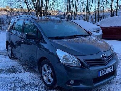 Begagnad 2009 Toyota Verso Minibuss | 43 000 kr (Bra pris)