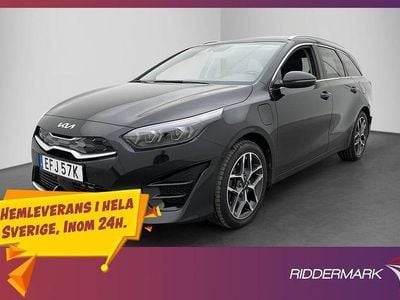 Begagnad Kia Ceed Sportswagon Advance 141 HK (103 kW) 2022 Svart Kombi