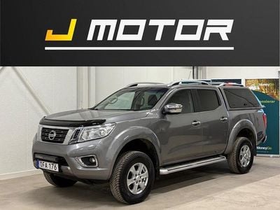 Begagnad Nissan Navara Tekna 190 HK (139 kW) 2017 Grå Pickup