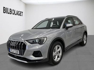 Silver Begagnad 2025 Audi Q3 SUV | 449 500 kr (Lite dyr)