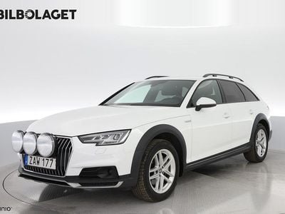 Vit Begagnad 2018 Audi A4 Allroad Proline Kombi | 209 800 kr (Marknadspris)