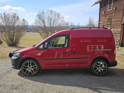 Begagnad 2015 VW Caddy Minibuss | 129 500 kr (Bra pris)