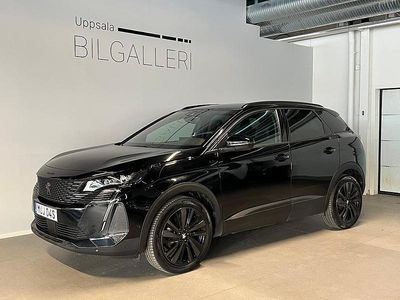 Begagnad Peugeot 3008 Premium 131 HK (96 kW) 2024 Svart SUV