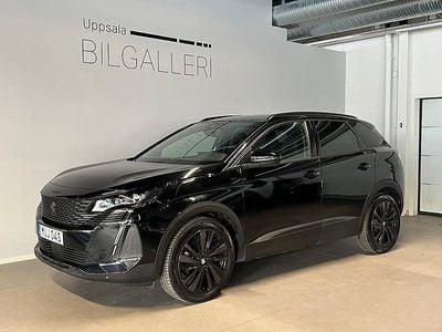 Begagnad Peugeot 3008 Premium 131 HK (96 kW) 2024 Svart SUV
