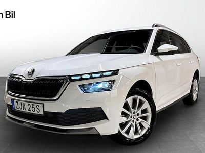 Vit Begagnad 2023 Skoda Kamiq Style SUV | 247 500 kr (Marknadspris)