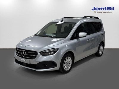 Begagnad Mercedes T180 117 HK (86 kW) 2024 Silver Minibuss
