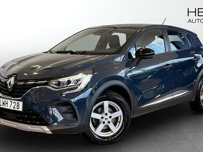 Begagnad Renault Captur Zen 131 HK (96 kW) 2020 Blå SUV