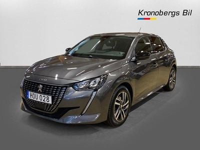 Grå Begagnad 2022 Peugeot 208 Allure Halvkombi | 179 500 kr (Marknadspris)