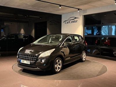 Begagnad Peugeot 3008 150 HK (110 kW) 2009 Svart Kombi