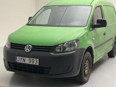 begagnad VW Caddy 2.0 Ecofuel Maxi Skåp