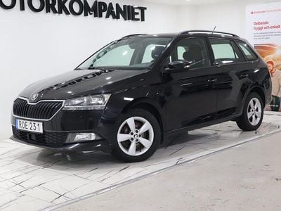 Svart Begagnad 2018 Skoda Fabia Style Kombi | 149 900 kr (Marknadspris)