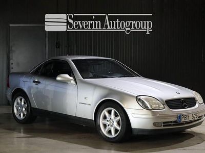 Silver Begagnad 1997 Mercedes SLK230 Cab | 79 000 kr