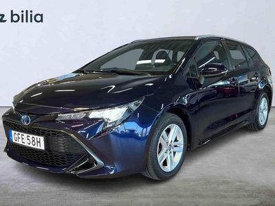 Blå Begagnad 2022 Toyota Corolla Kombi | 254 900 kr