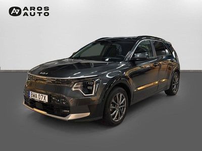 Grå Begagnad 2022 Kia e-Niro Advance SUV | 309 900 kr (Dyr)