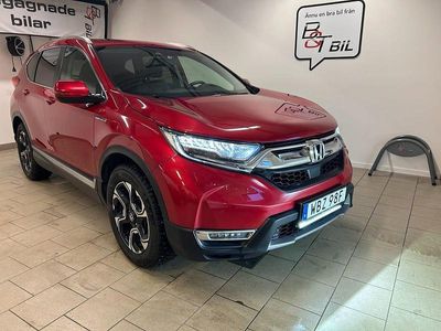 Röd metallic Begagnad 2018 Honda CR-V Executive SUV | 294 900 kr (Dyr)