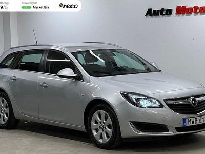 Grå Begagnad 2015 Opel Insignia Kombi | 129 900 kr (Dyr)