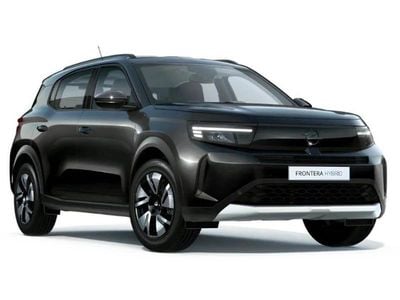 Diamond black Ny 2025 Opel Frontera SUV | 344 900 kr (Marknadspris)