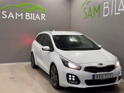 Vit Begagnad 2017 Kia Ceed Sportswagon GT-Line Kombi | 99 900 kr (Marknadspris)