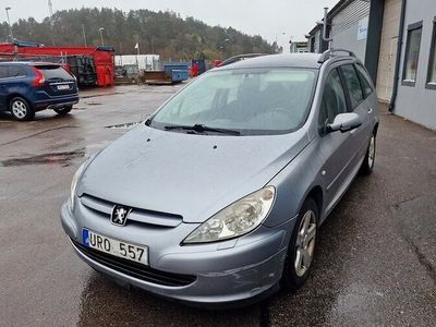 begagnad Peugeot 307 SW 2.0 Automat 6 sits 2004, Halvkombi