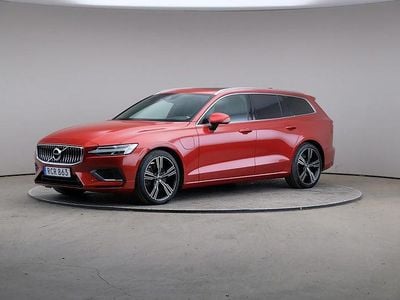 Röd Begagnad 2021 Volvo V60 Inscription Kombi | 309 000 kr (Bra pris)