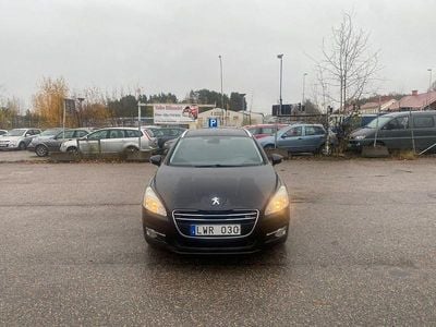Grå Begagnad 2011 Peugeot 508 Kombi | 37 900 kr (Marknadspris)
