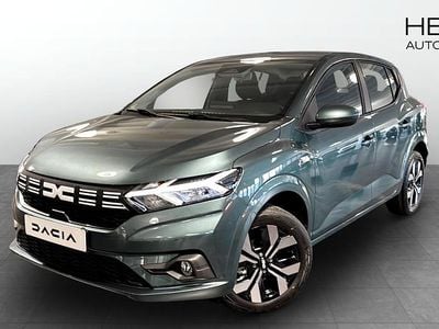 Ny Dacia Sandero Expression 90 HK (66 kW) 2025 Vit Halvkombi