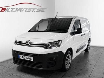 Begagnad Citroën Berlingo 132 HK (97 kW) 2019 Vit Minibuss