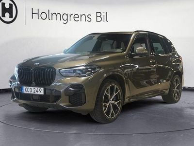 Manhattan metallic Begagnad 2022 BMW X5 M Sport SUV | 614 800 kr