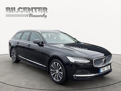 Svart Begagnad 2022 Volvo V90 Kombi | 349 900 kr (Marknadspris)