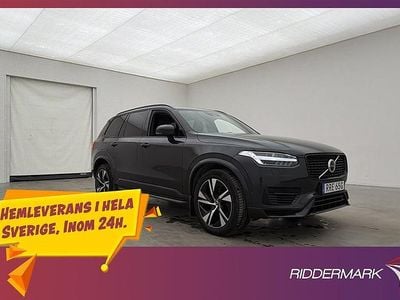 Begagnad Volvo XC90 R-Design 303 HK (222 kW) 2021 Grå SUV