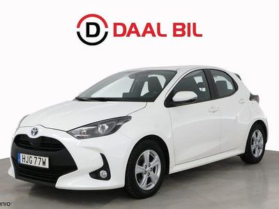 Begagnad Toyota Yaris Hybrid Active 116 HK (85 kW) 2021 Vit Halvkombi