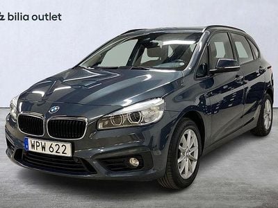 Grå Begagnad 2015 BMW 220 Active Tourer Advantage Minibuss | 189 900 kr