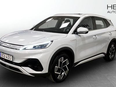 Begagnad BYD Atto 3 Design 150 kW (204 HK) 2022 Vit SUV