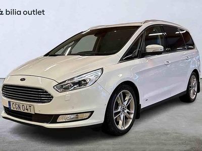 Vit Begagnad 2019 Ford Galaxy Minibuss | 239 900 kr