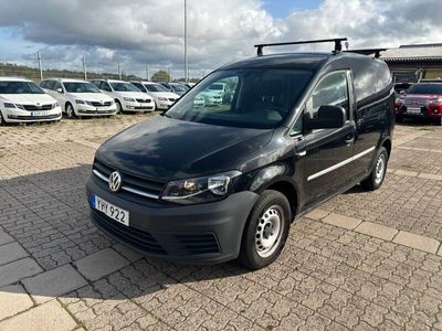 begagnad VW Caddy 2.0TDI BMT EU6 SKÅP VÄRMARE 7500MIL 2-ÅRS G