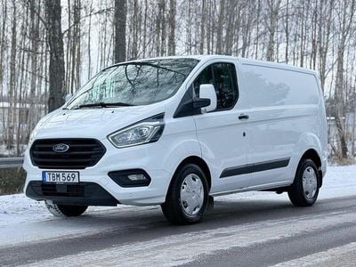 Begagnad Ford Transit Custom 131 HK (96 kW) 2021 Vit