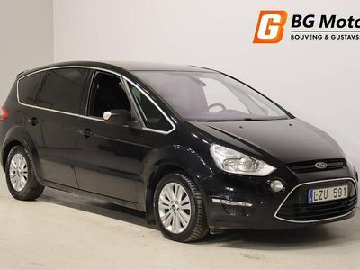 Begagnad Ford S-MAX Business Edition 200 HK (147 kW) 2011 Svart Minibuss