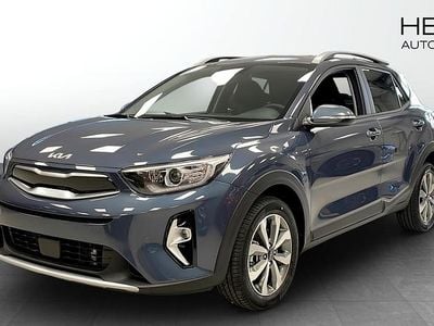 Blå Ny 2025 Kia Stonic Advance SUV | 277 900 kr (Marknadspris)