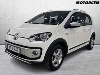 Vit Begagnad 2016 VW up! Halvkombi | 99 000 kr (Dyr)