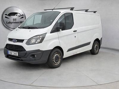 Vit Begagnad 2017 Ford Transit Custom Van | 59 900 kr (Superpris)
