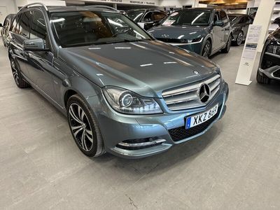 begagnad Mercedes C220 T CDI Blue E. 7G-Tronic Plus Avantgarde