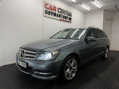 Grå Begagnad 2012 Mercedes C220 Kombi | 69 900 kr (Bra pris)