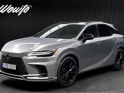 Begagnad Lexus RX500h Sport Line 371 HK (272 kW) 2022 Silver SUV